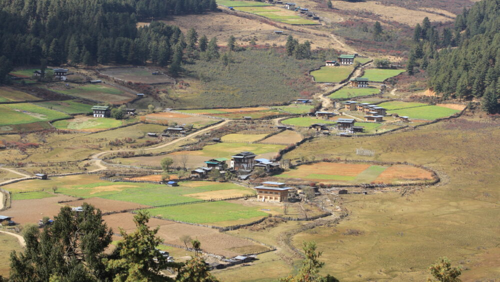 Bhutan off the beaten path with remote mountain villages