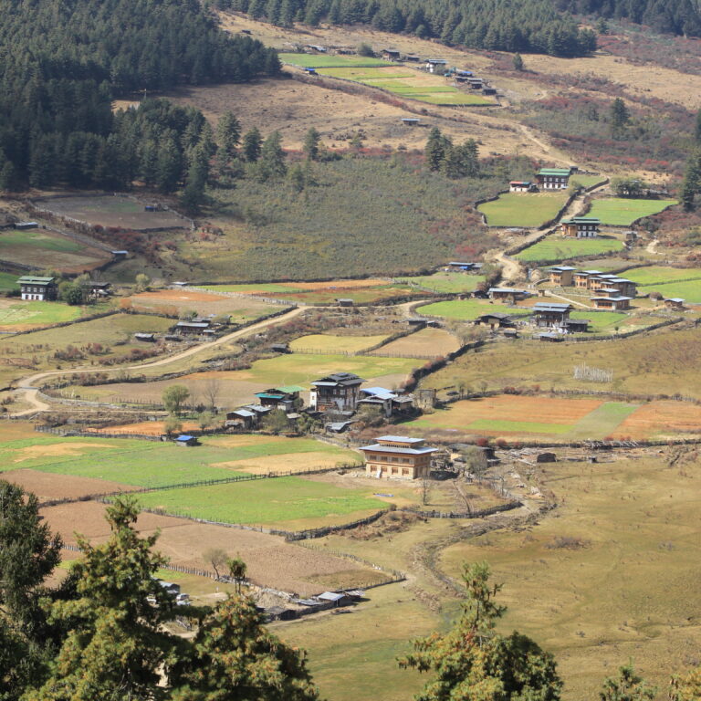 Bhutan off the beaten path with remote mountain villages